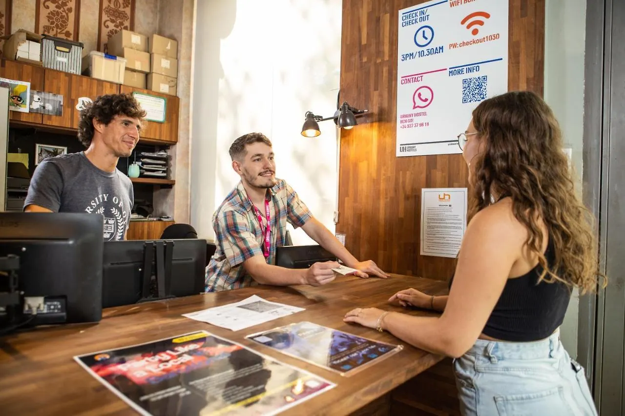 Urbany Hostel Bcn Go! Barcelona Spain