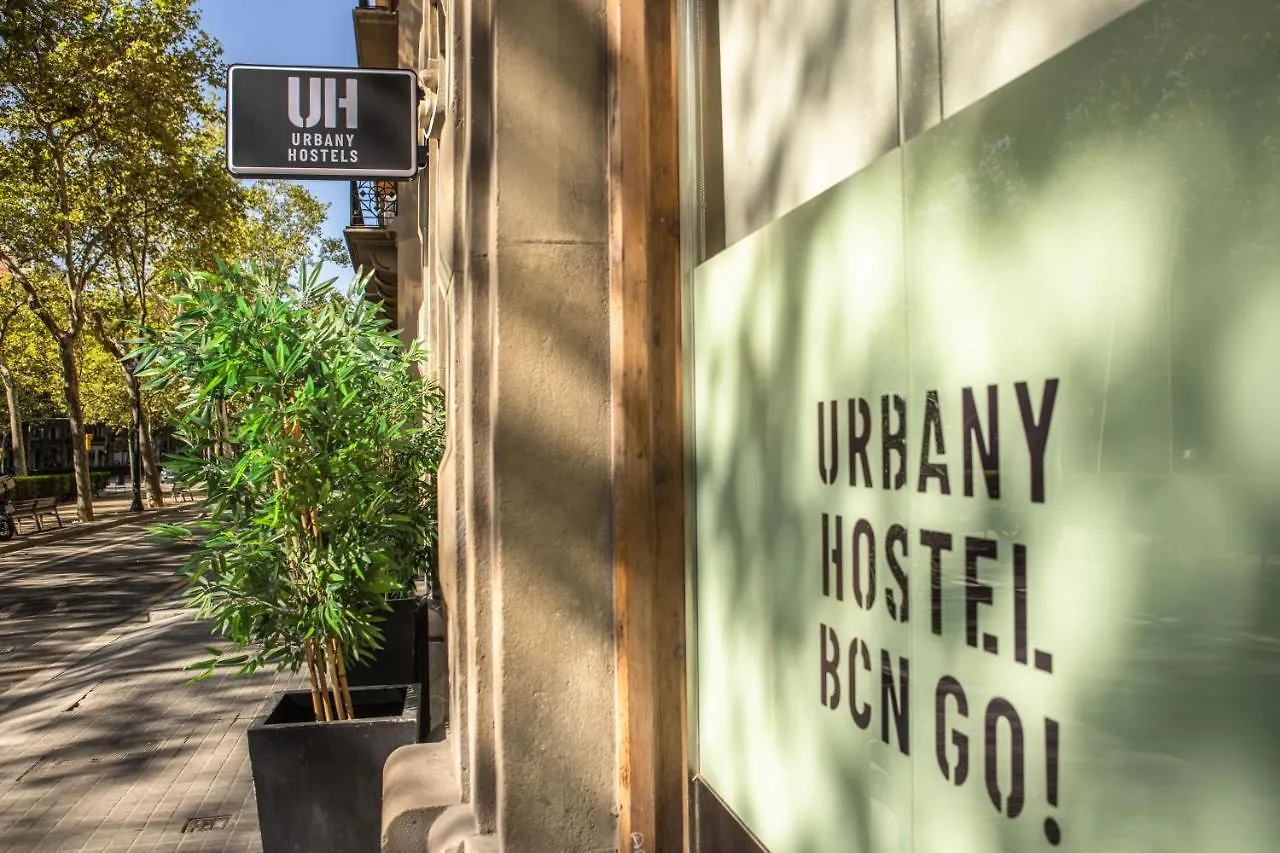 Urbany Hostel Bcn Go! Barselona İspanya