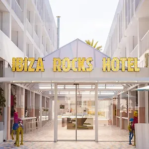 *** Otel Ibiza Rocks - Adults Only İspanya